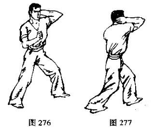 太原散打肘击训练