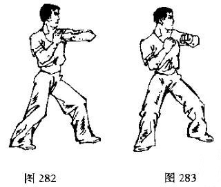 太原散打顶肘训练